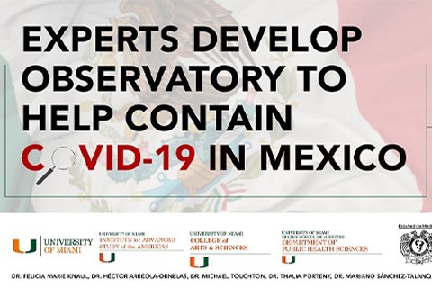 Experts Develop Observatory to Help Contain COVID-19 in Mexico