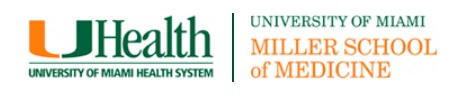 UHealth System and Miller School of Medicine