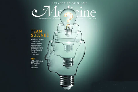 UM Medicine magazine cover